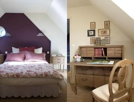 Villa Les Galets Blancs Le Conquet Zimmer foto