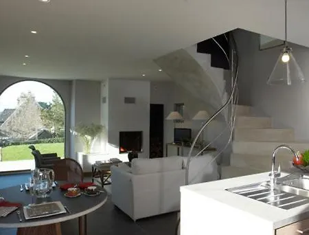 Villa Les Galets Blancs Le Conquet Zimmer foto