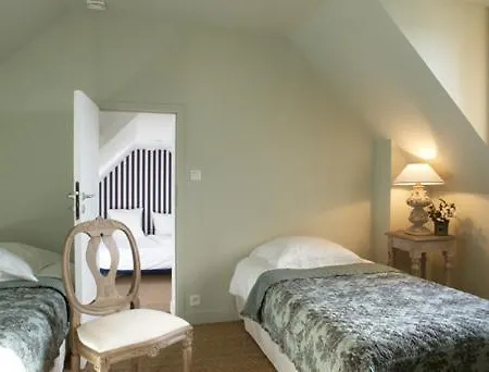 Villa Les Galets Blancs Le Conquet Zimmer foto