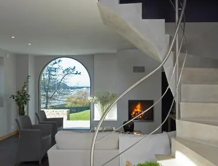 Villa Les Galets Blancs Le Conquet Zimmer foto