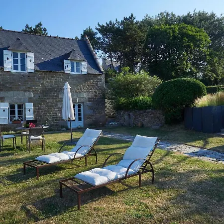 Villa Les Galets Blancs Le Conquet Exterior foto