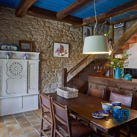 Villa Les Galets Blancs Le Conquet Exterior foto