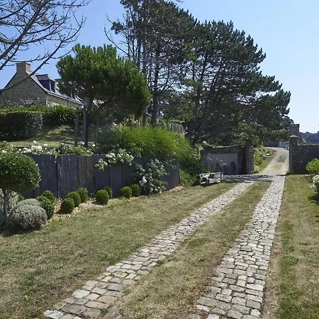 Villa Les Galets Blancs Le Conquet Exterior foto